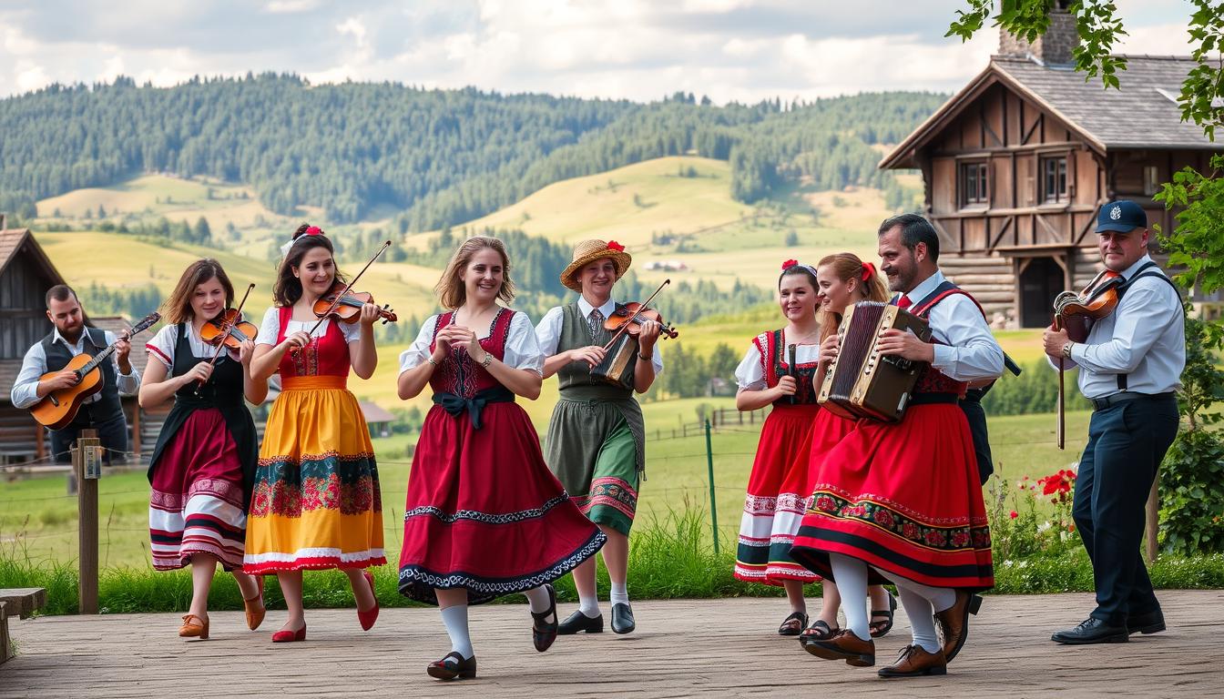 Zespół „Śląsk” – tradycje muzyczne i taneczne regionu