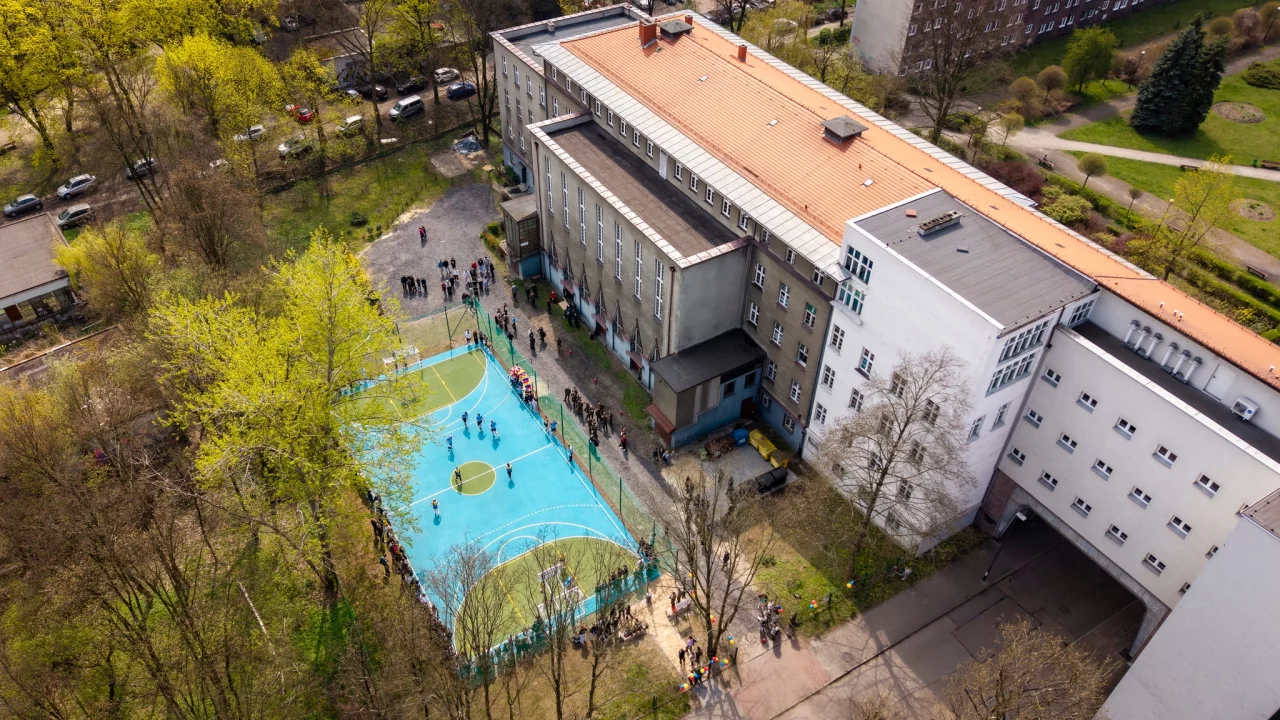 Zespół Szkół Ekonomiczno-Usługowych w Zabrzu / fot.: UM Zabrze