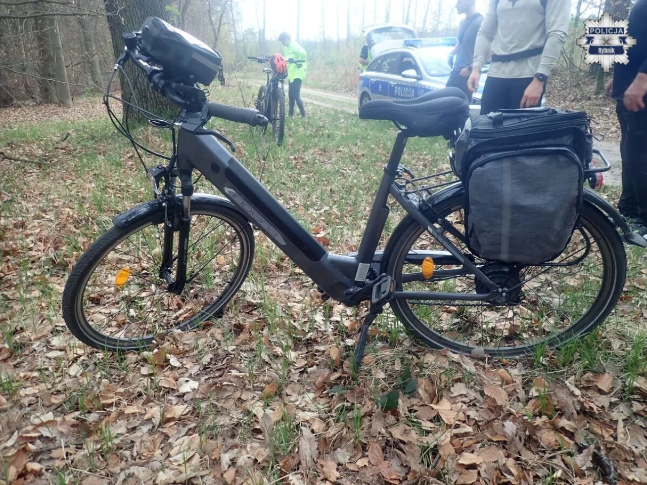 Czołowe zderzenie rowerzystek w Zwonowicach / fot.: KPP Rybnik