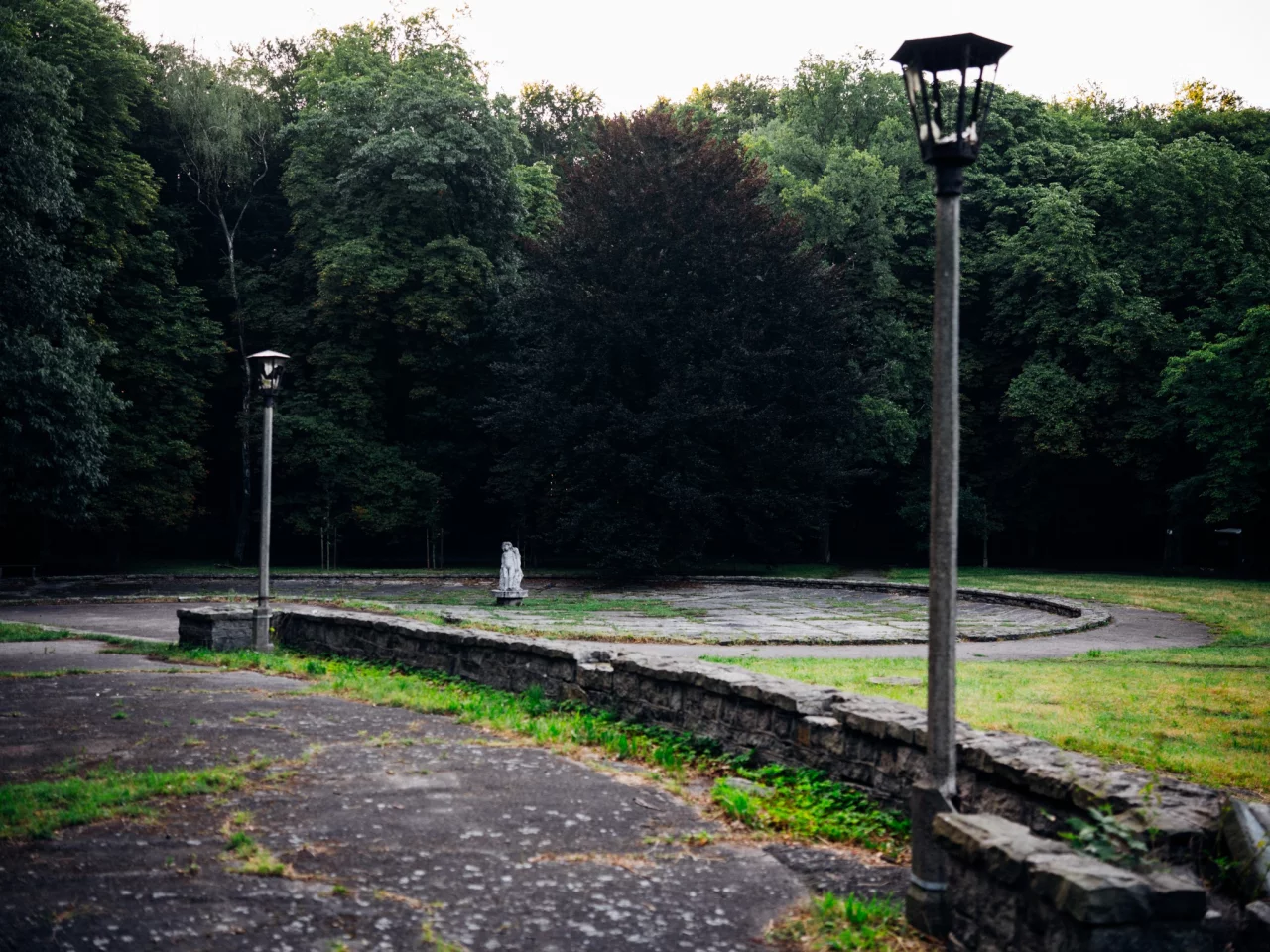 Las Komunalny przy ul. Chorzowskiej w Gliwicach / fot.: Mosquidron oraz UM Gliwice