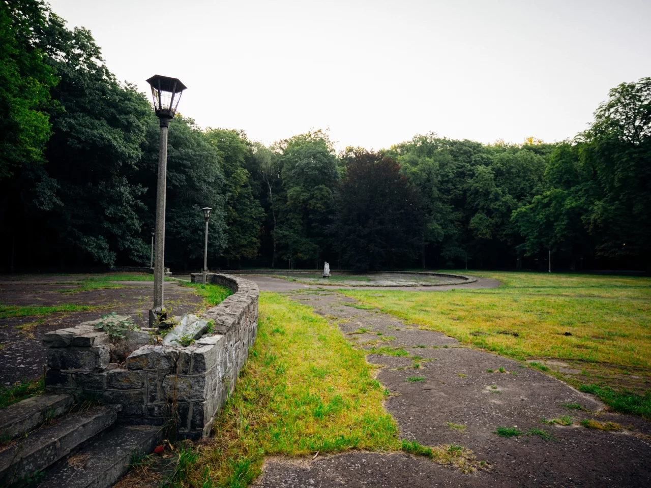 Las Komunalny przy ul. Chorzowskiej w Gliwicach / fot.: Mosquidron oraz UM Gliwice