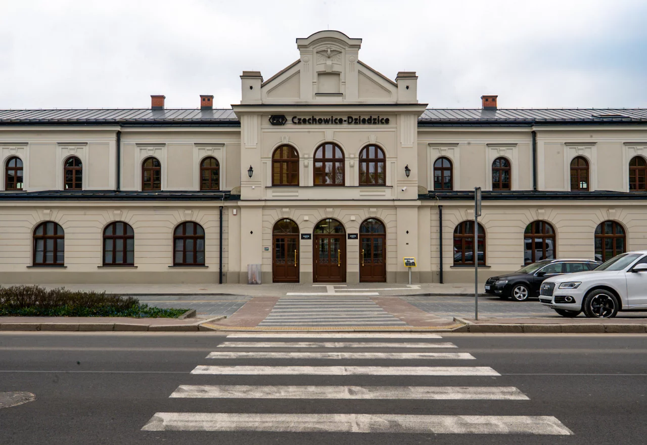 Dworzec PKP w Czechowicach-Dziedzicach / fot.: Śląski Urząd Wojewódzki w Katowicach