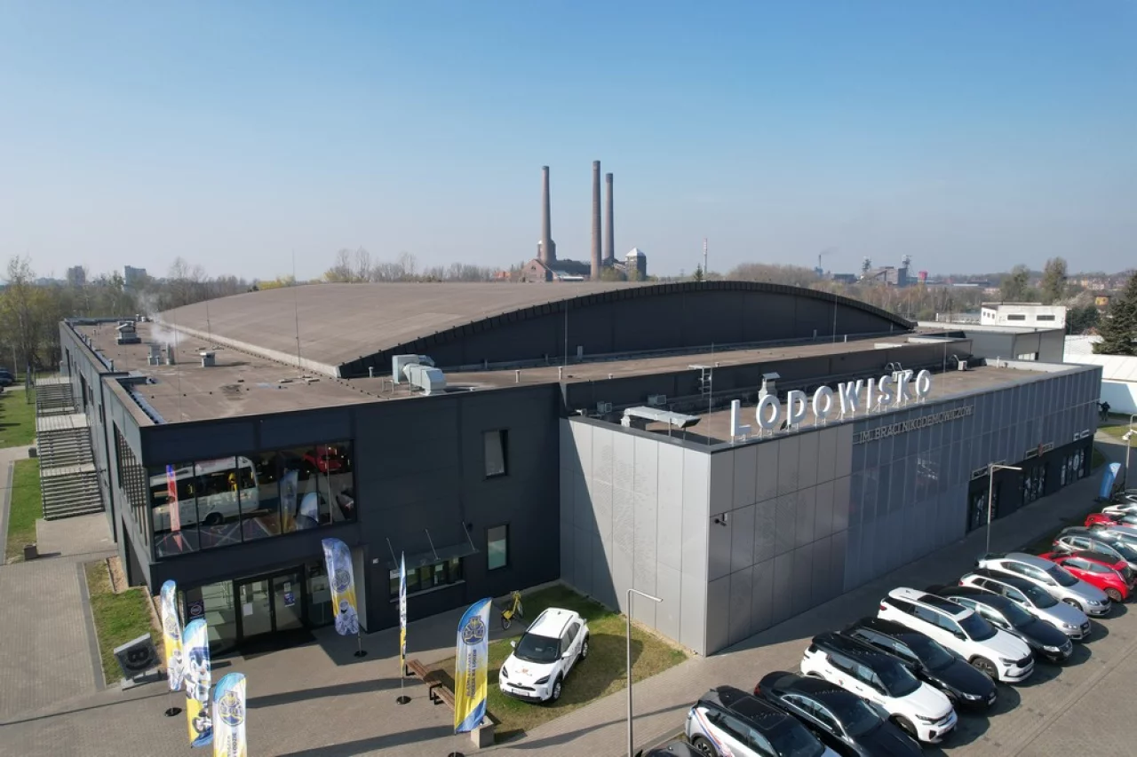 Lodowisko im. Braci Nikodemowiczów przy ul. Pułaskiego w Bytomiu / fot.: UM Bytom