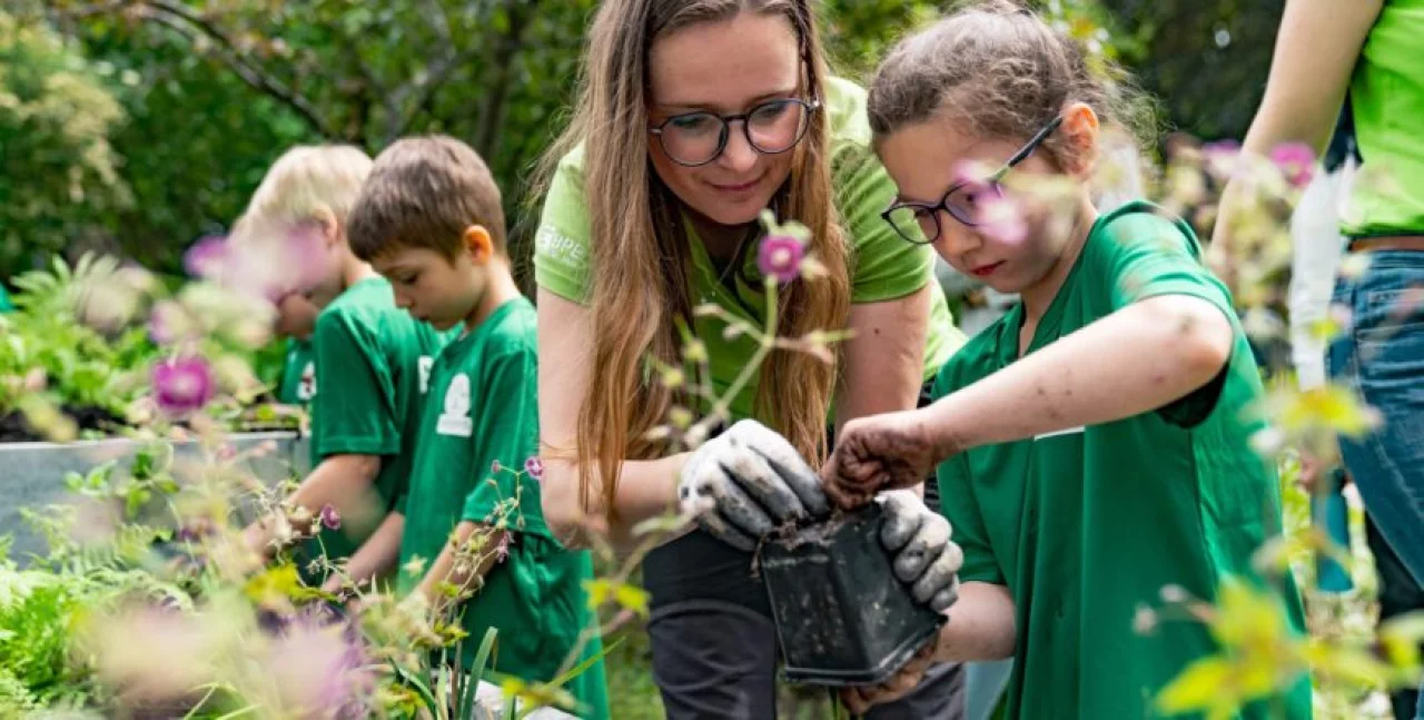 Warsztaty Ogrodów Deszczowych GZM / fot.: UM Zabrze