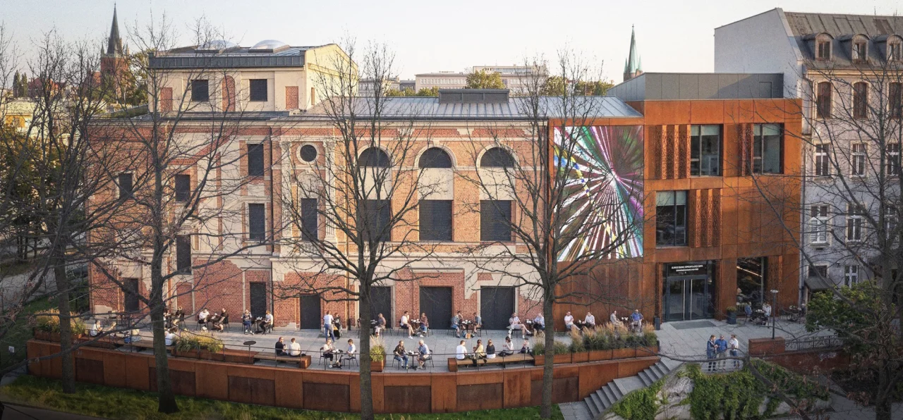 Ruinom Teatru Victoria nadano nową cyfrową przestrzeń