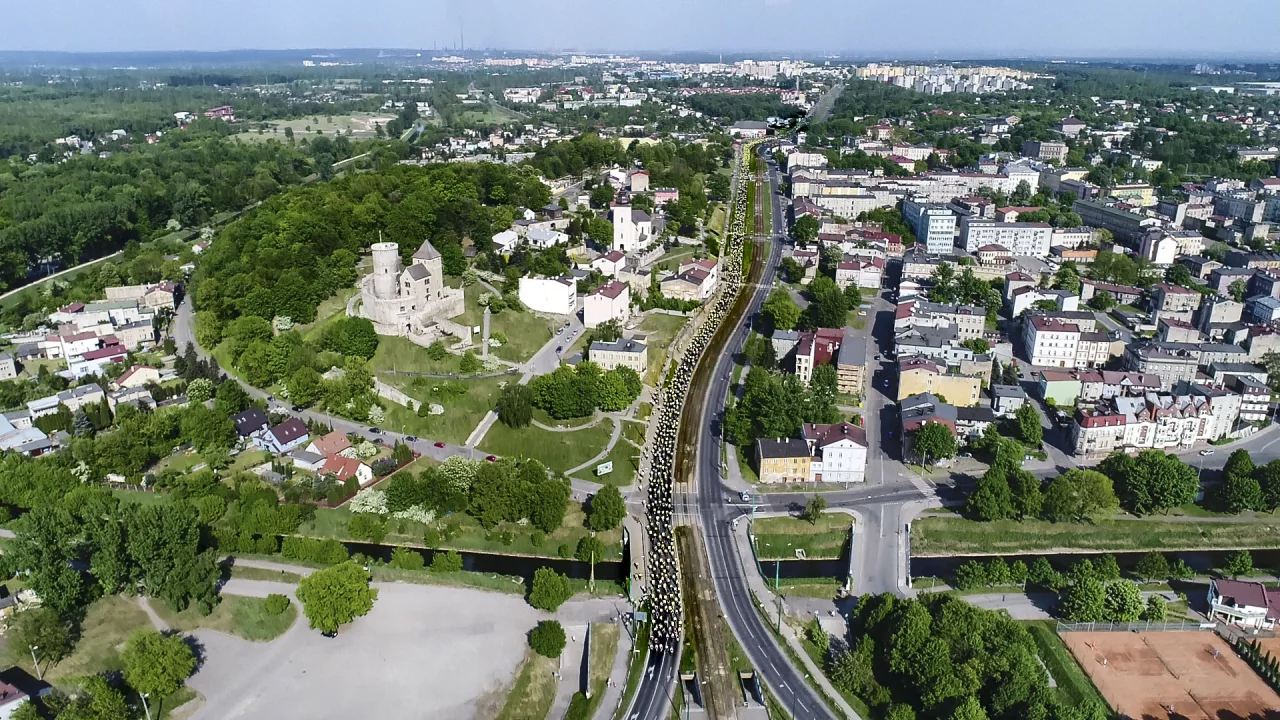 Zagłębiowska Masa Krytyczna – na rzecz rowerzystów