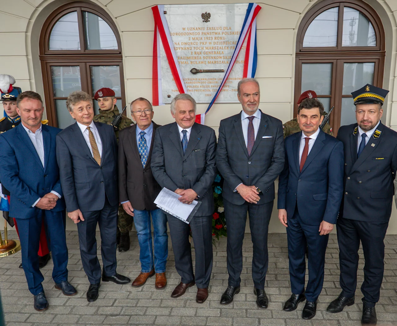 Uroczyste otwarcie zrewitalizowanego dworca w Czechowicach-Dziedzicach