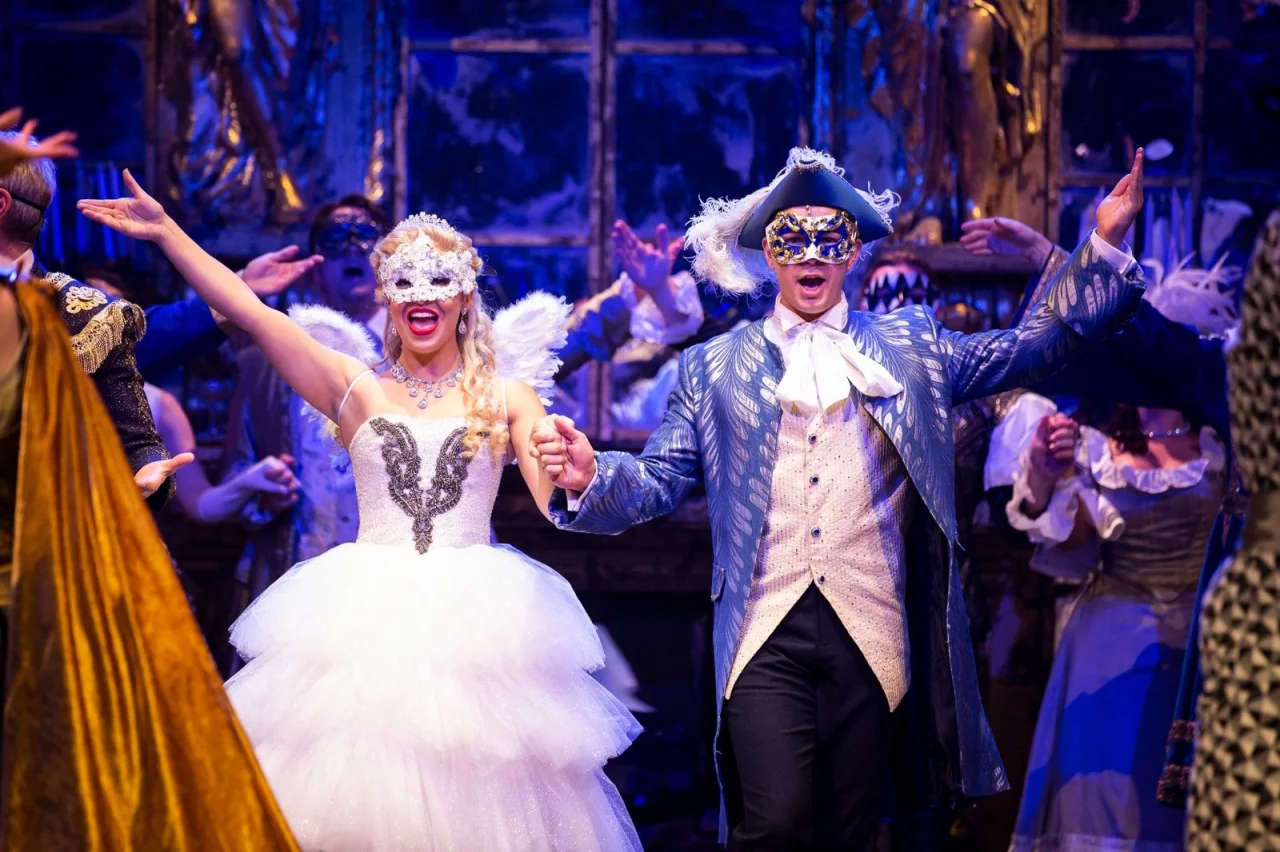 „The Phantom of the Opera” w Gliwicach po angielsku / fot.: Materiał organizatora