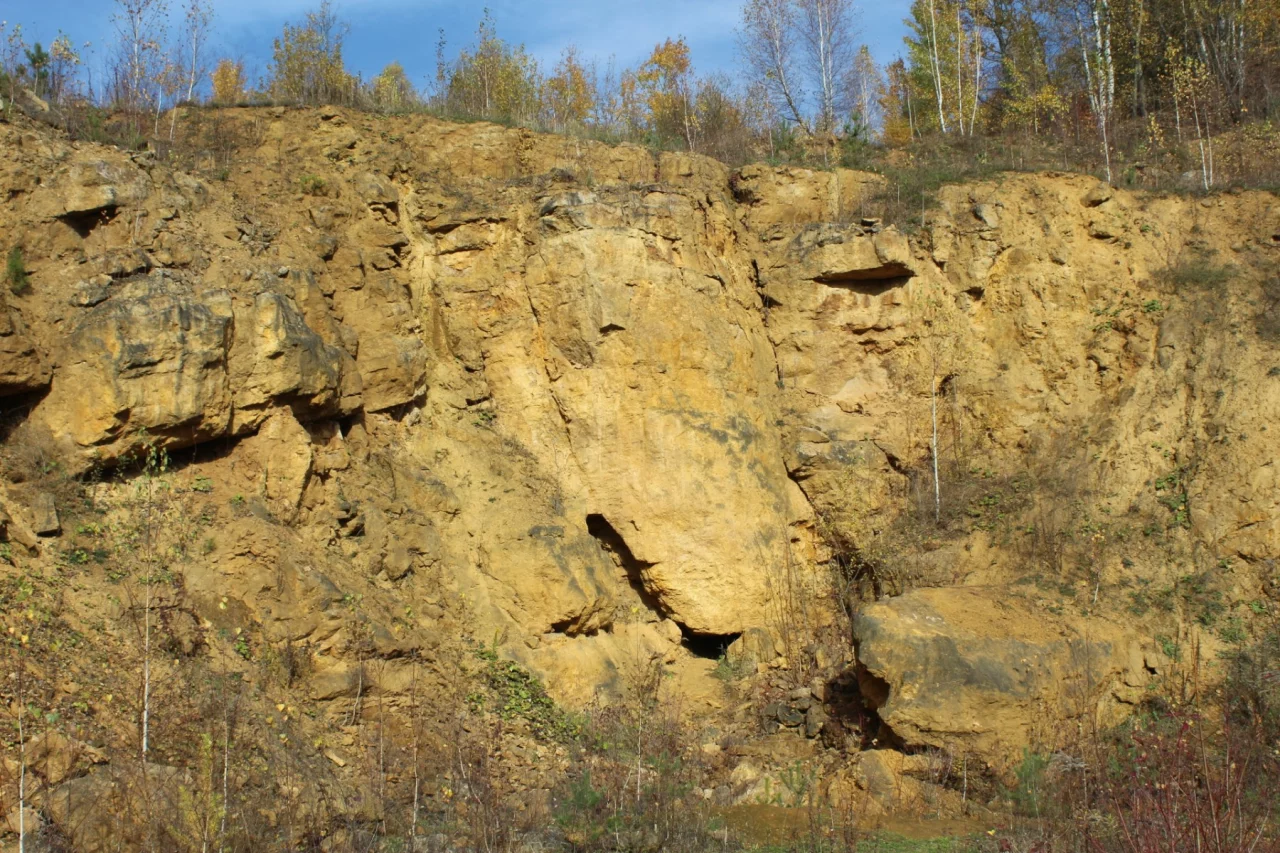 Śladami dawnych ośrodków wydobycia galeny, dolomitu i żelaza / fot.: Archiwum Urzędu Miejskiego w Bytomiu - Hubert Klimek/Tomasz Sanecki/Grzegorz Goik