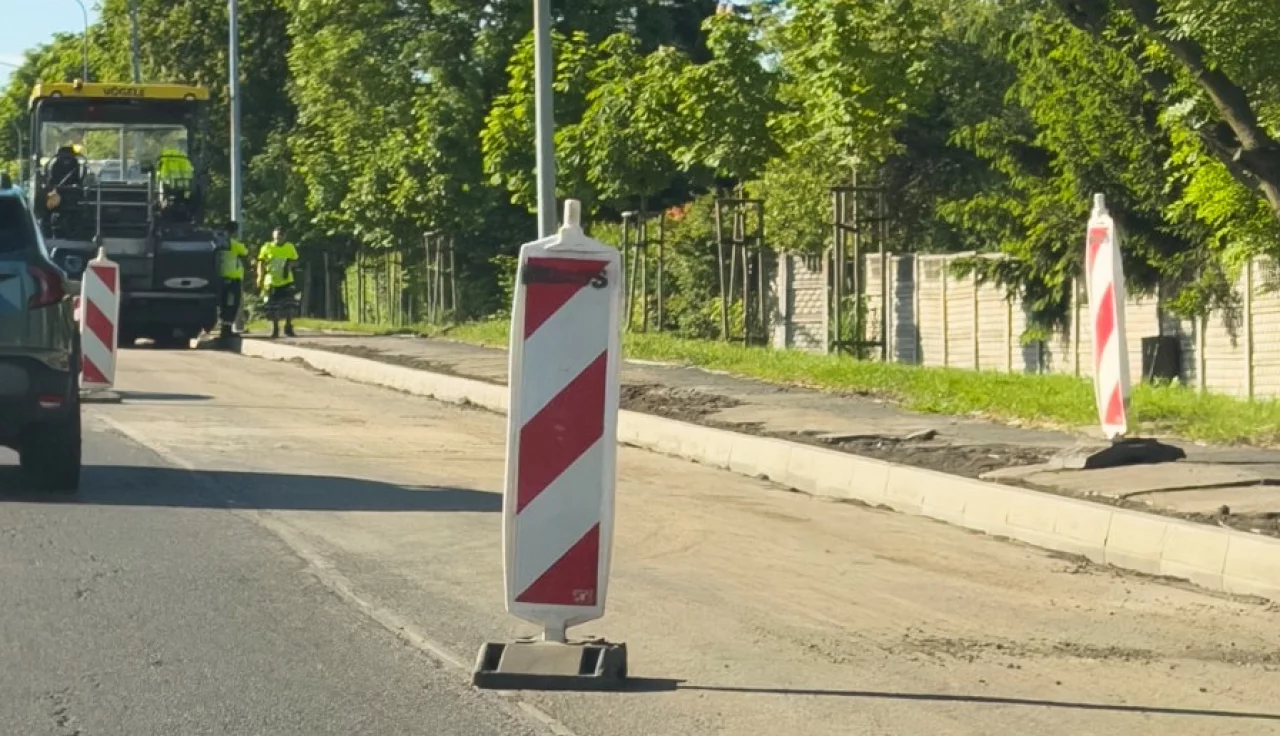 Zmiany w organizacji ruchu na ul. Strzelców Bytomskich w Bytomiu od 25 maja