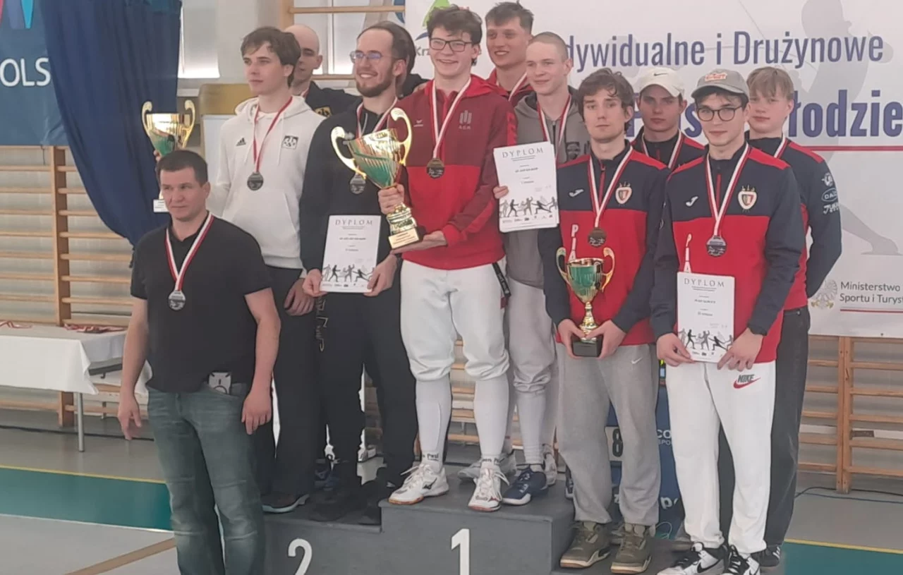 Gliwickie kluby szermiercze na podium w ogólnopolskich i międzynarodowych zawodach / fot.: Piast Gliwice