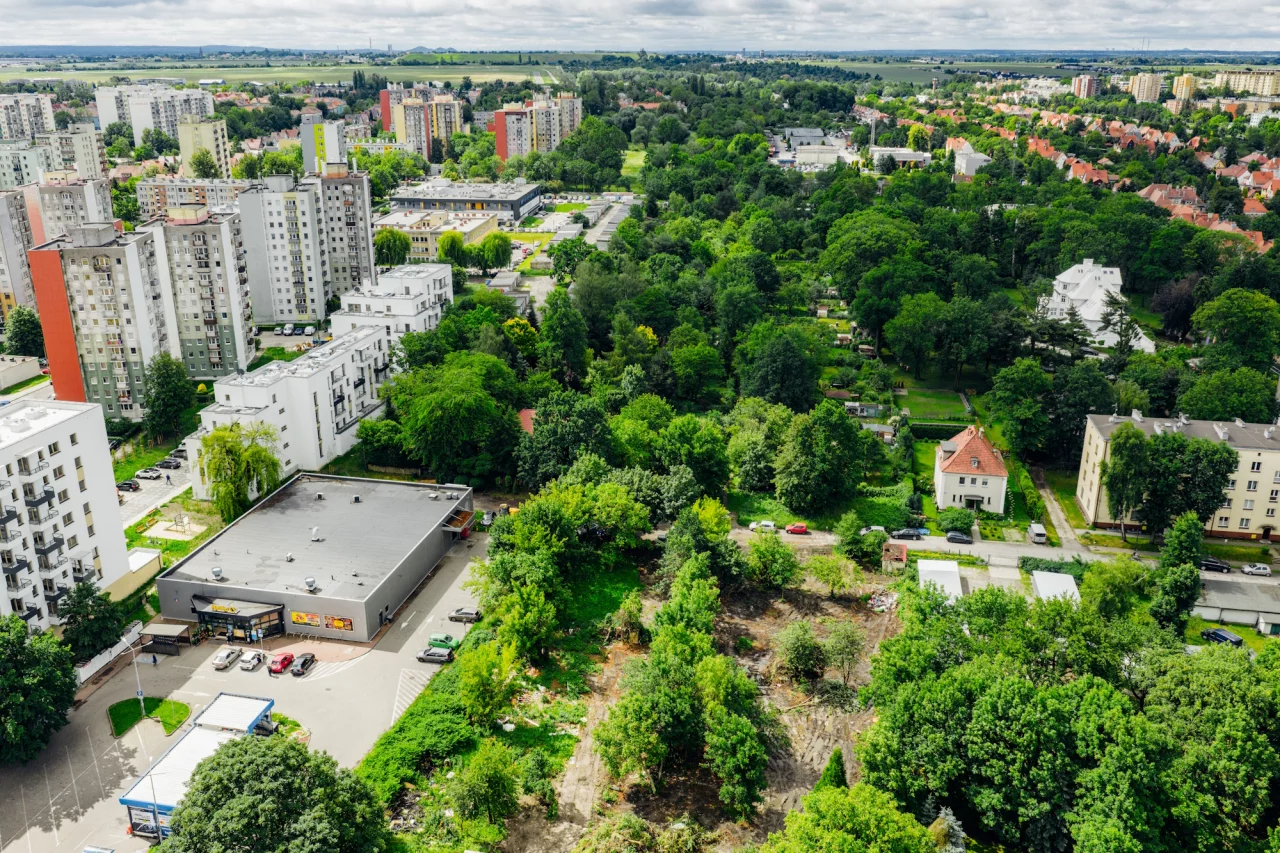 Budowa Parku Południowego w Gliwicach ruszyła - trwają pierwsze prace / fot.: Mosquidron / UM w Gliwicach